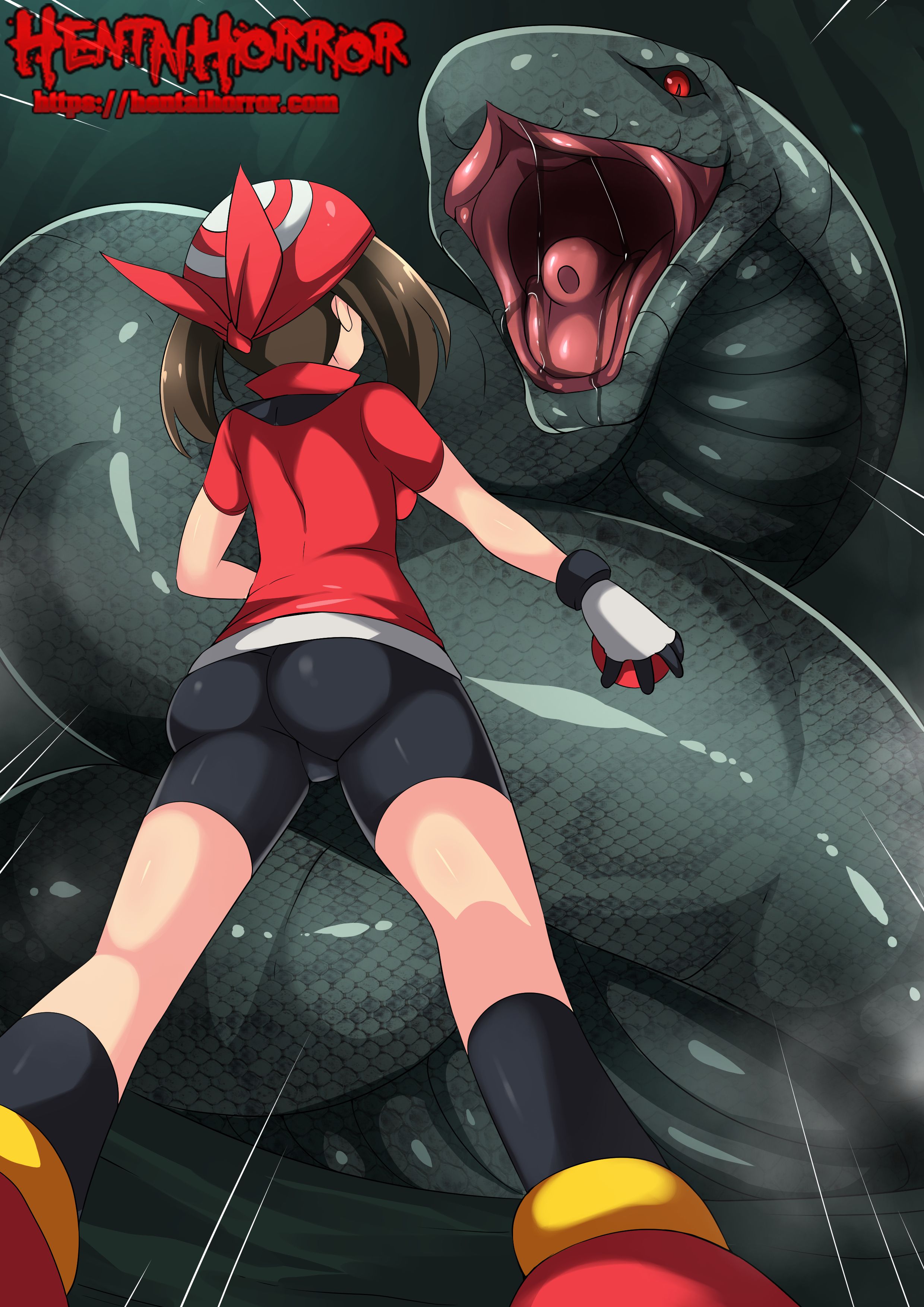 SFW sexy ecchi hentai horror Pokemon cartoon porn art of ...