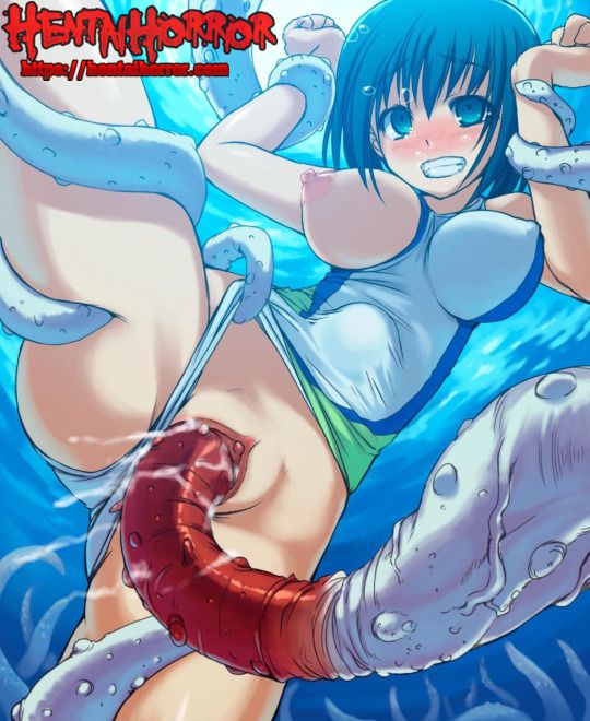 Hentai Girls Tentacle Porn - NSFW uncensored xxx oppai hentai tentacle rape art of big ...