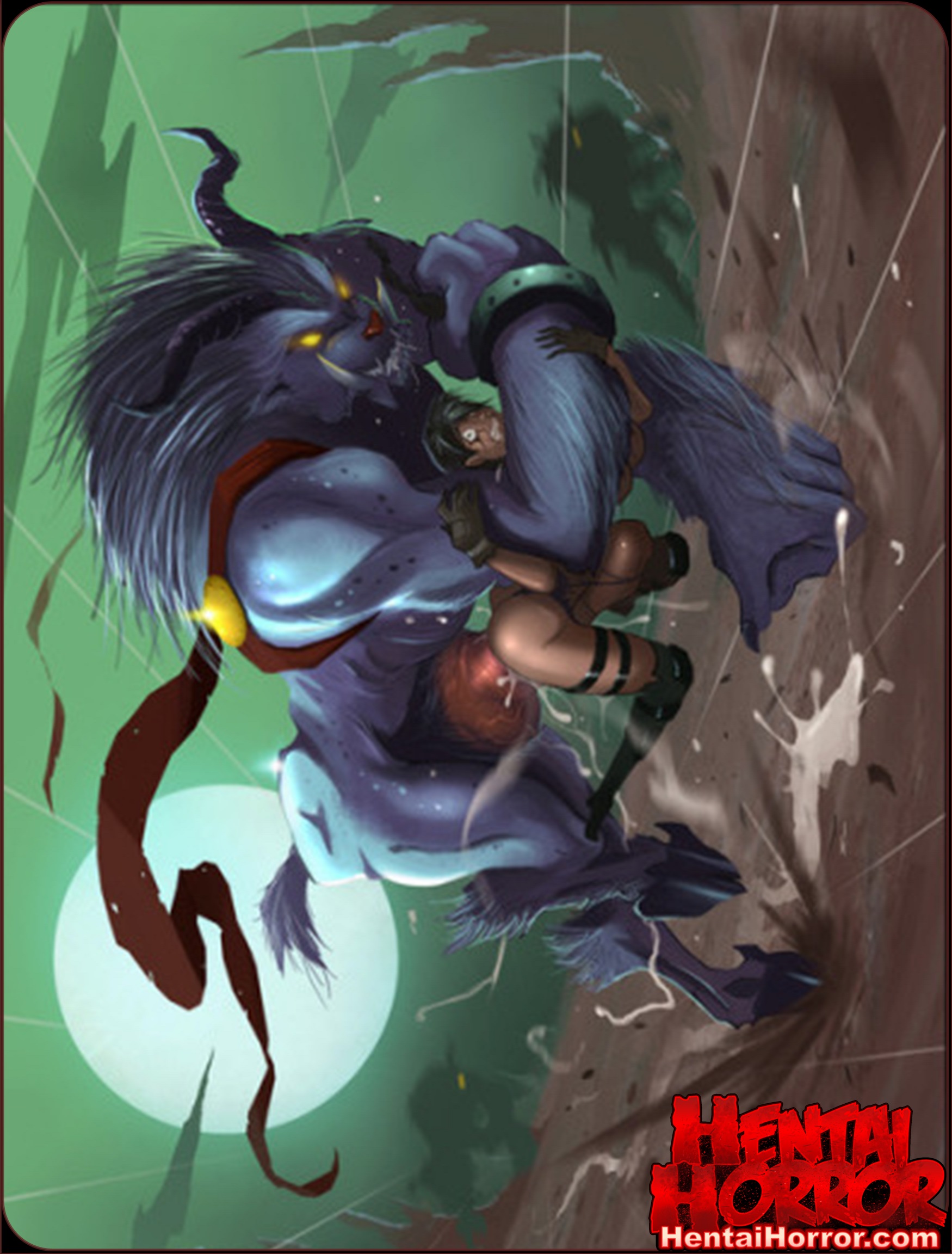 nsfw hentai monstercock bellybulge worldofwarcraft